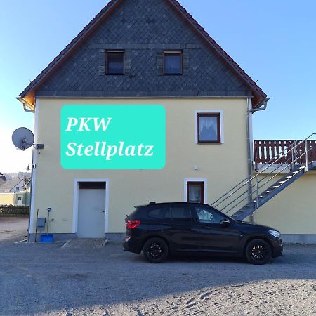 Ferienwohnung Weber Neustadt in Sachsen Dış mekan fotoğraf