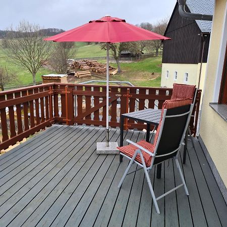 Ferienwohnung Weber Neustadt in Sachsen Dış mekan fotoğraf