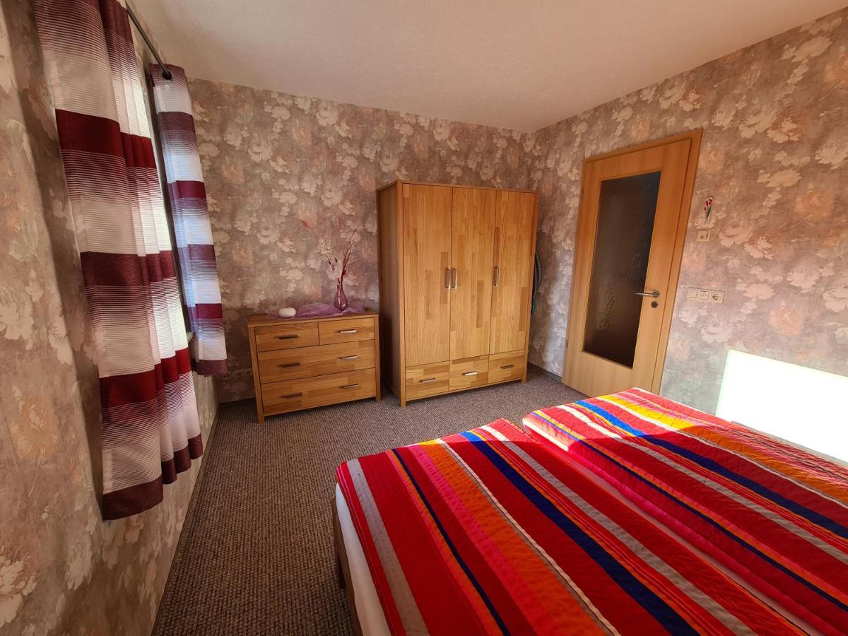 Ferienwohnung Weber Neustadt in Sachsen Dış mekan fotoğraf