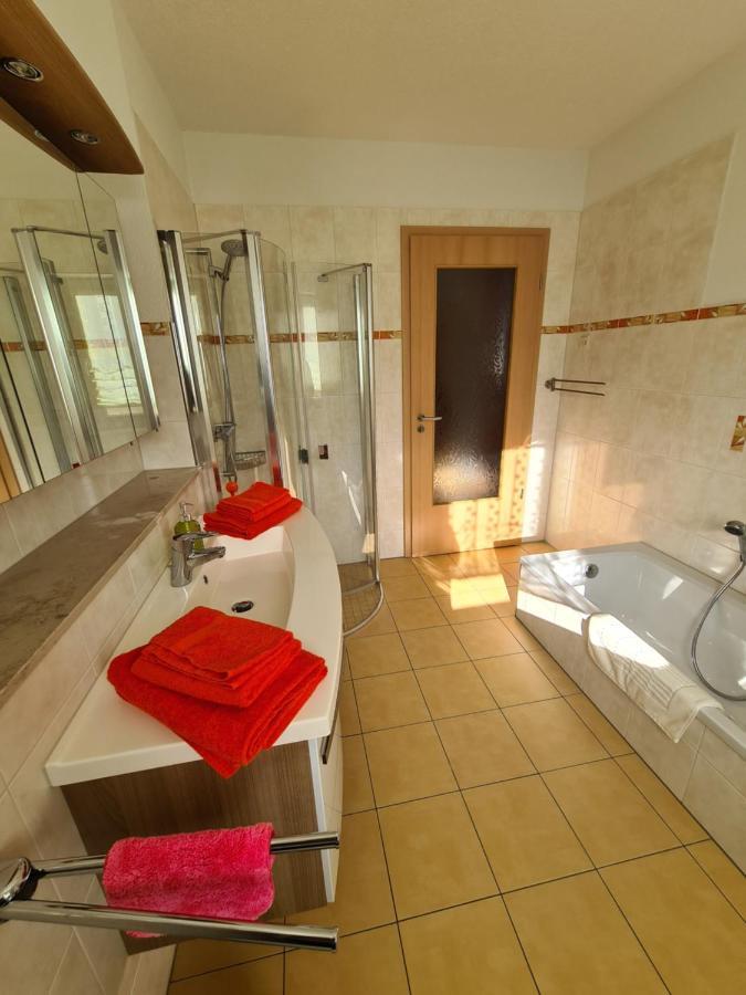 Ferienwohnung Weber Neustadt in Sachsen Dış mekan fotoğraf