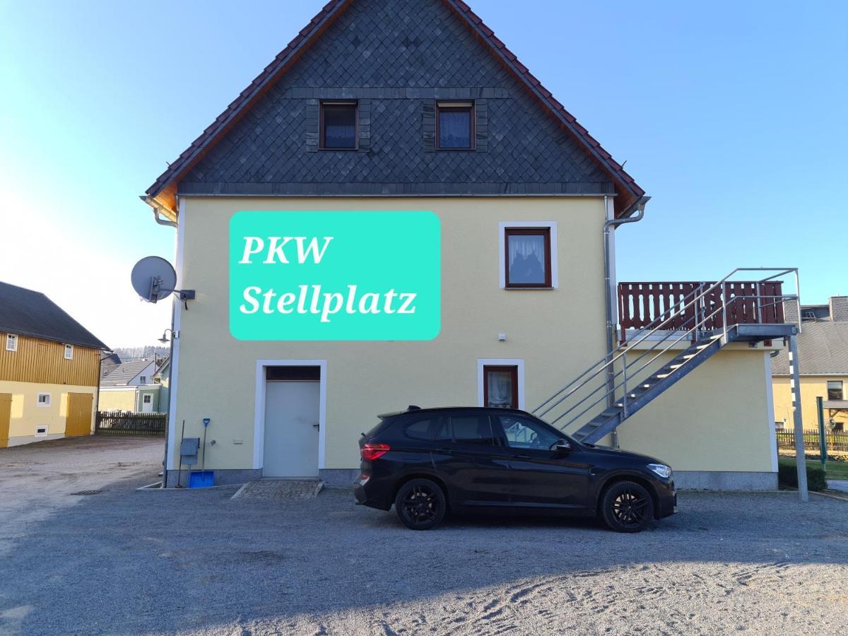 Ferienwohnung Weber Neustadt in Sachsen Dış mekan fotoğraf