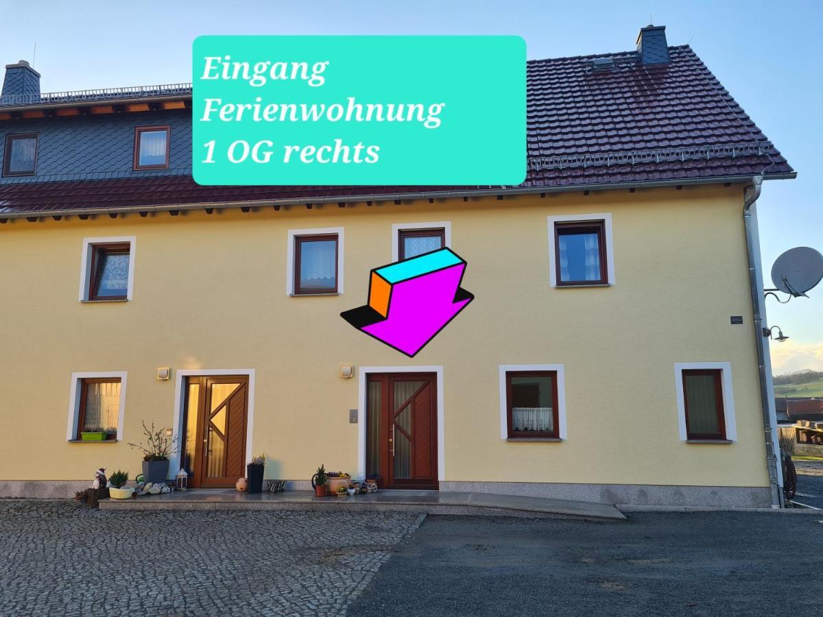 Ferienwohnung Weber Neustadt in Sachsen Dış mekan fotoğraf