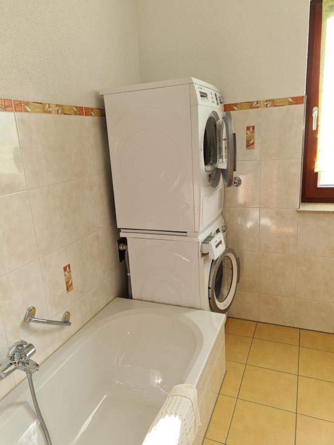 Ferienwohnung Weber Neustadt in Sachsen Dış mekan fotoğraf