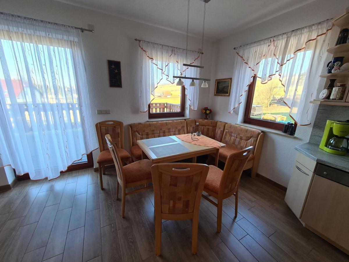 Ferienwohnung Weber Neustadt in Sachsen Dış mekan fotoğraf