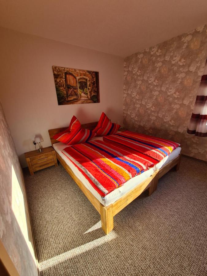 Ferienwohnung Weber Neustadt in Sachsen Dış mekan fotoğraf