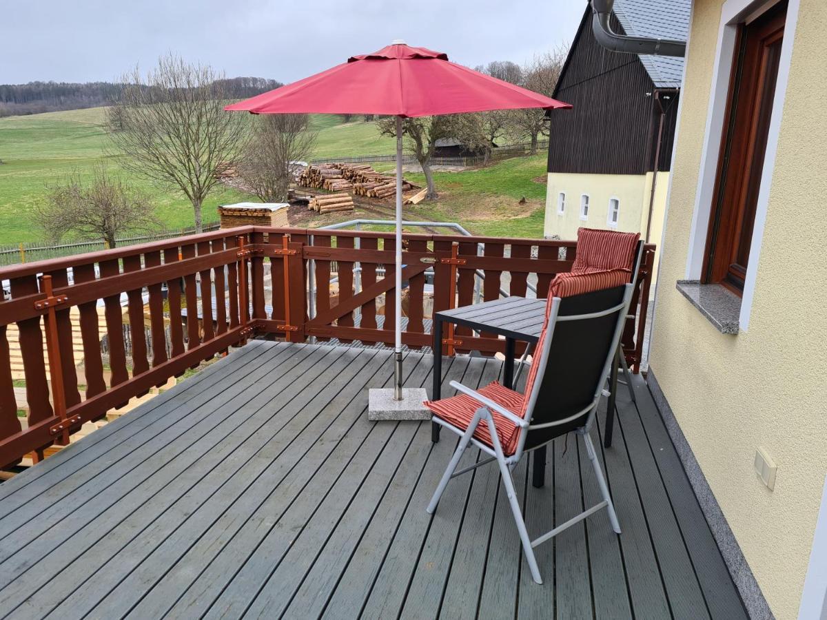 Ferienwohnung Weber Neustadt in Sachsen Dış mekan fotoğraf